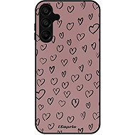 iSaprio Glossy case Heart Dark - Samsung Galaxy A15 / A15 5G - Phone Cover