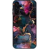iSaprio Glossy case Dark Marble 10 - Samsung Galaxy A15 / A15 5G - Phone Cover