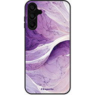iSaprio Lesklé pouzdro Purple Paint 10 - Samsung Galaxy A15 / A15 5G - Phone Cover