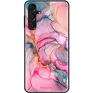 iSaprio Glossy case Golden Pastel - Samsung Galaxy A16 5G - Phone Cover