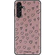 iSaprio Glossy case Heart Dark - Samsung Galaxy A16 5G - Phone Cover