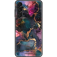 iSaprio Glossy case Dark Marble 10 - Samsung Galaxy A16 5G - Phone Cover
