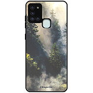 iSaprio Glossy case Forrest 01 - Samsung Galaxy A21s - Phone Cover