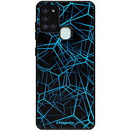 iSaprio Glossy Case Abstract Outlines 12 - Samsung Galaxy A21s - Phone Cover