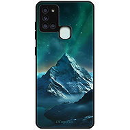 iSaprio Glossy case Aurora 01 - Samsung Galaxy A21s - Phone Cover