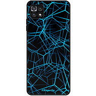 iSaprio Glossy Case Abstract Outlines 12 - Samsung Galaxy A22 5G - Phone Cover