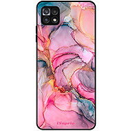iSaprio Glossy case Golden Pastel - Samsung Galaxy A22 5G - Phone Cover