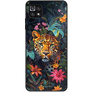 iSaprio Glossy case Flower Jaguar - Samsung Galaxy A22 5G - Phone Cover