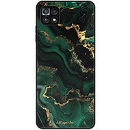 iSaprio Glossy Emerald Case - Samsung Galaxy A22 5G - Phone Cover