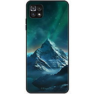 iSaprio Glossy case Aurora 01 - Samsung Galaxy A22 5G - Phone Cover