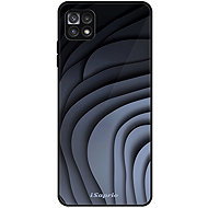 iSaprio Glossy case Dark Waves 10 - Samsung Galaxy A22 5G - Phone Cover