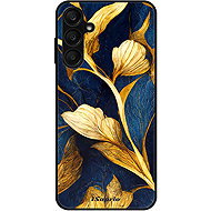 iSaprio Glossy case Gold Leaves - Samsung Galaxy A25 5G - Phone Cover