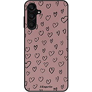 iSaprio Glossy case Heart Dark - Samsung Galaxy A25 5G - Phone Cover