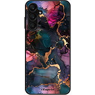 iSaprio Glossy case Dark Marble 10 - Samsung Galaxy A25 5G - Phone Cover