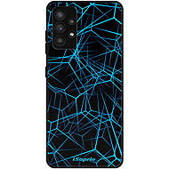 iSaprio Glossy Case Abstract Outlines 12 - Samsung Galaxy A32 - Phone Cover