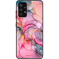 iSaprio Glossy case Golden Pastel - Samsung Galaxy A32 - Phone Cover