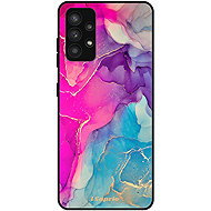 iSaprio Glossy Purple Ink Case - Samsung Galaxy A32 - Phone Cover