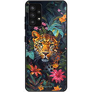 iSaprio Glossy case Flower Jaguar - Samsung Galaxy A32 - Phone Cover