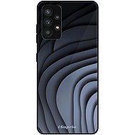 iSaprio Glossy case Dark Waves 10 - Samsung Galaxy A32 - Phone Cover