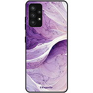 iSaprio Glossy Case Purple Paint 10 - Samsung Galaxy A32 - Phone Cover