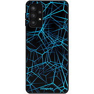 iSaprio Glossy Case Abstract Outlines 12 - Samsung Galaxy A32 5G - Phone Cover