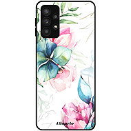 iSaprio Glossy case Flower Art 01 - Samsung Galaxy A32 5G - Phone Cover