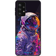 iSaprio Glossy case Neon Astronaut - Samsung Galaxy A32 5G - Phone Cover