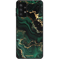 iSaprio Glossy Emerald case - Samsung Galaxy A32 5G - Phone Cover
