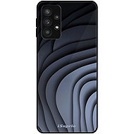 iSaprio Glossy case Dark Waves 10 - Samsung Galaxy A32 5G - Phone Cover
