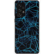 iSaprio Glossy Case Abstract Outlines 12 - Samsung Galaxy A33 5G - Phone Cover