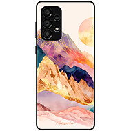 iSaprio Lesklé pouzdro Abstract Mountains - Samsung Galaxy A33 5G - Phone Cover