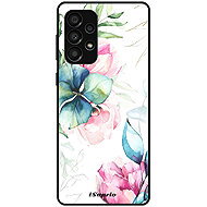 iSaprio Glossy case Flower Art 01 - Samsung Galaxy A33 5G - Phone Cover