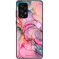 iSaprio Lesklé pouzdro Golden Pastel - Samsung Galaxy A33 5G - Phone Cover