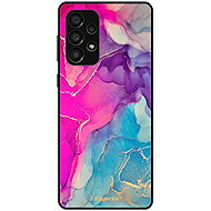 iSaprio Lesklé pouzdro Purple Ink - Samsung Galaxy A33 5G - Phone Cover
