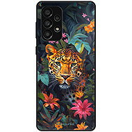iSaprio Lesklé pouzdro Flower Jaguar - Samsung Galaxy A33 5G - Phone Cover
