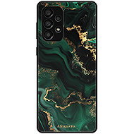 iSaprio Glossy Emerald case - Samsung Galaxy A33 5G - Phone Cover