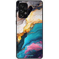 iSaprio Lesklé pouzdro Color Marble 21 - Samsung Galaxy A33 5G - Phone Cover