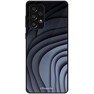 iSaprio Glossy case Dark Waves 10 - Samsung Galaxy A33 5G - Phone Cover
