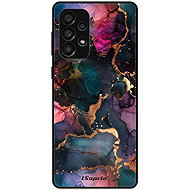 iSaprio Glossy case Dark Marble 10 - Samsung Galaxy A33 5G - Phone Cover