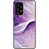 iSaprio Glossy Case Purple Paint 10 - Samsung Galaxy A33 5G - Phone Cover