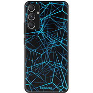 iSaprio Lesklé pouzdro Abstract Outlines 12 - Samsung Galaxy A34 5G - Phone Cover