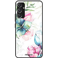 iSaprio Glossy case Flower Art 01 - Samsung Galaxy A34 5G - Phone Cover