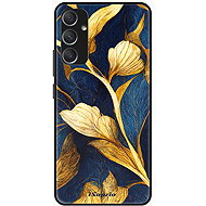 iSaprio Glossy case Gold Leaves - Samsung Galaxy A34 5G - Phone Cover