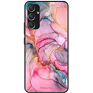 iSaprio Glossy case Golden Pastel - Samsung Galaxy A34 5G - Phone Cover