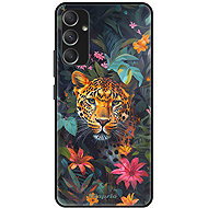iSaprio Glossy case Flower Jaguar - Samsung Galaxy A34 5G - Phone Cover