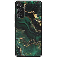 iSaprio Glossy Emerald case - Samsung Galaxy A34 5G - Phone Cover