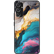 iSaprio Lesklé pouzdro Color Marble 21 - Samsung Galaxy A34 5G - Phone Cover