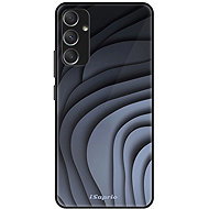iSaprio Lesklé pouzdro Dark Waves 10 - Samsung Galaxy A34 5G - Phone Cover