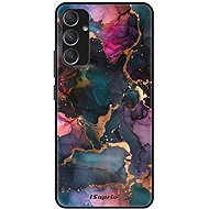 iSaprio Glossy case Dark Marble 10 - Samsung Galaxy A34 5G - Phone Cover