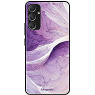 iSaprio Lesklé pouzdro Purple Paint 10 - Samsung Galaxy A34 5G - Phone Cover